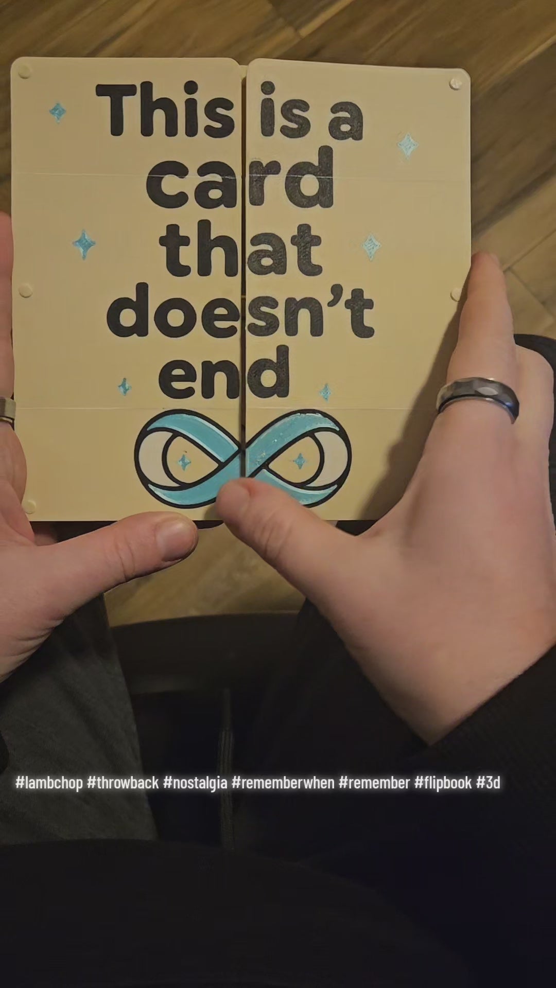 The Card That Doesn't End