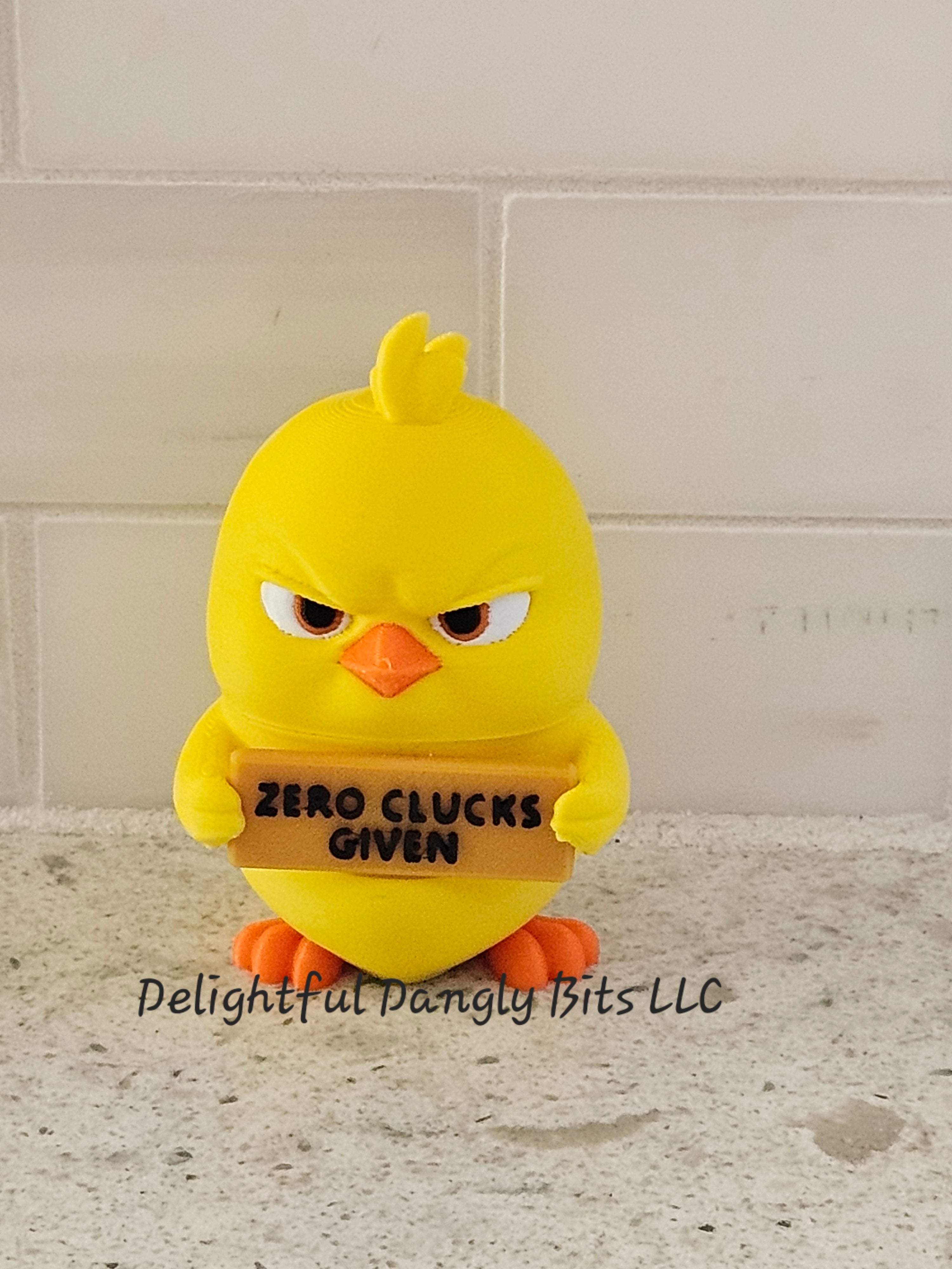 Angry chick
