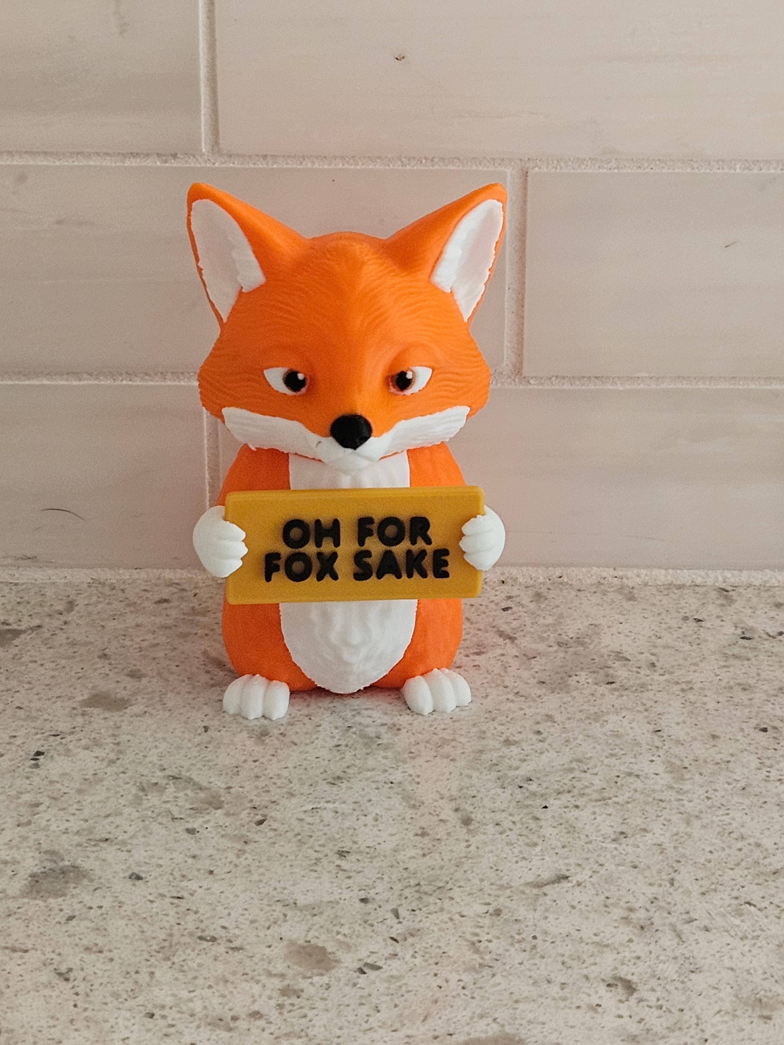 Angry Fox