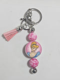 Princess keychain v1