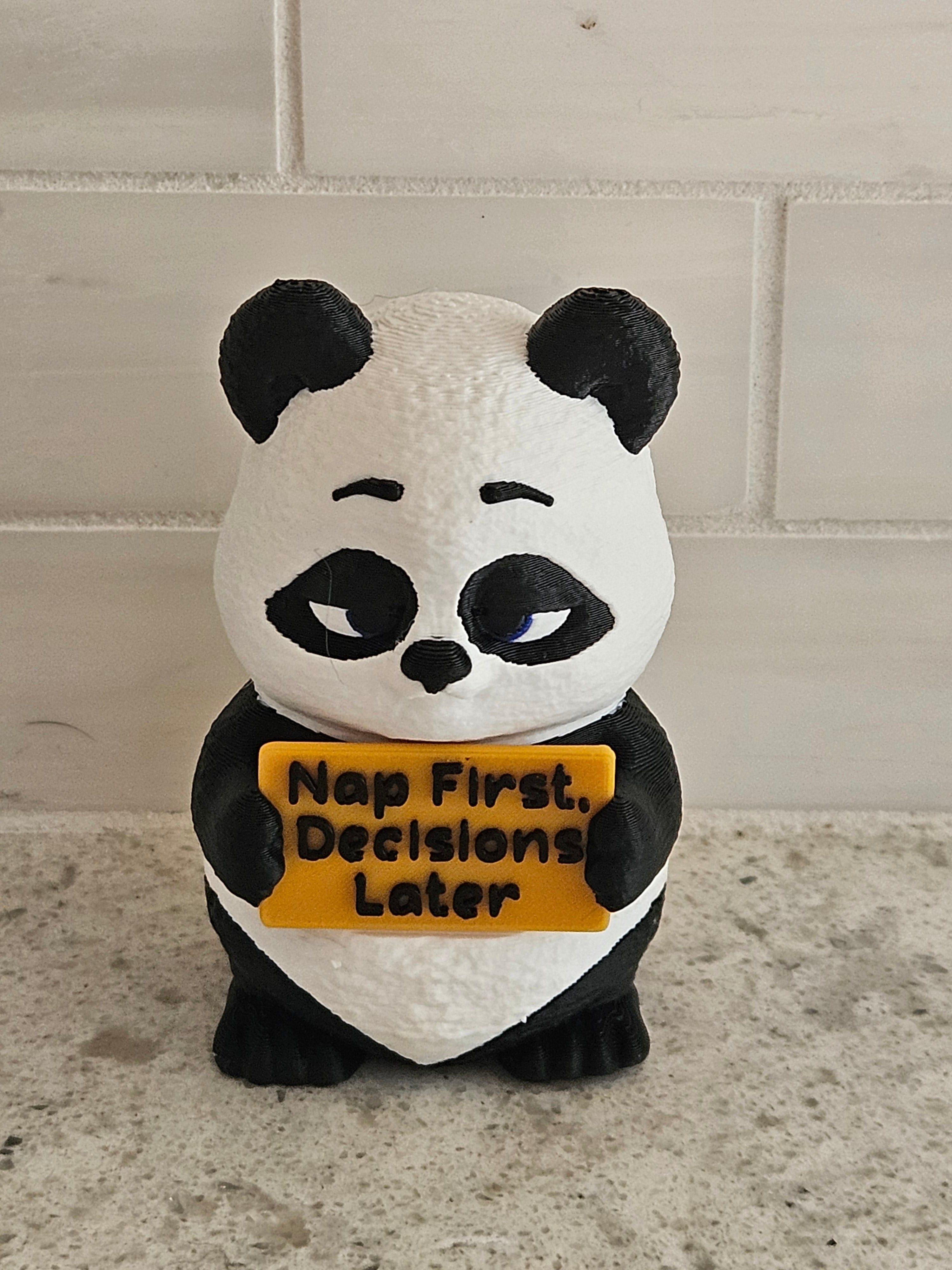 Angry Panda