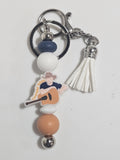 Country singer keychain v7