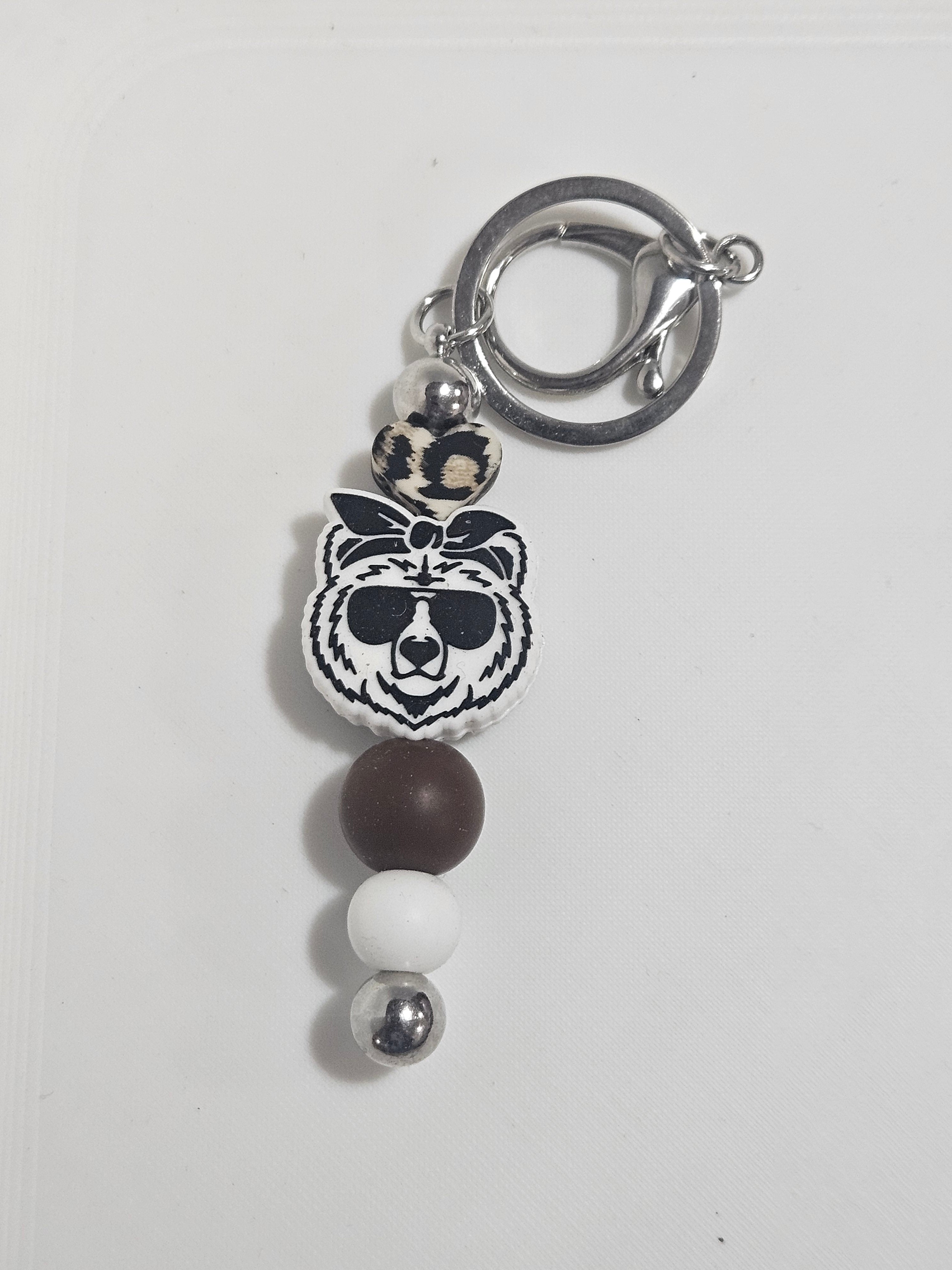 Bear keychain