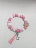 Heart wristlet