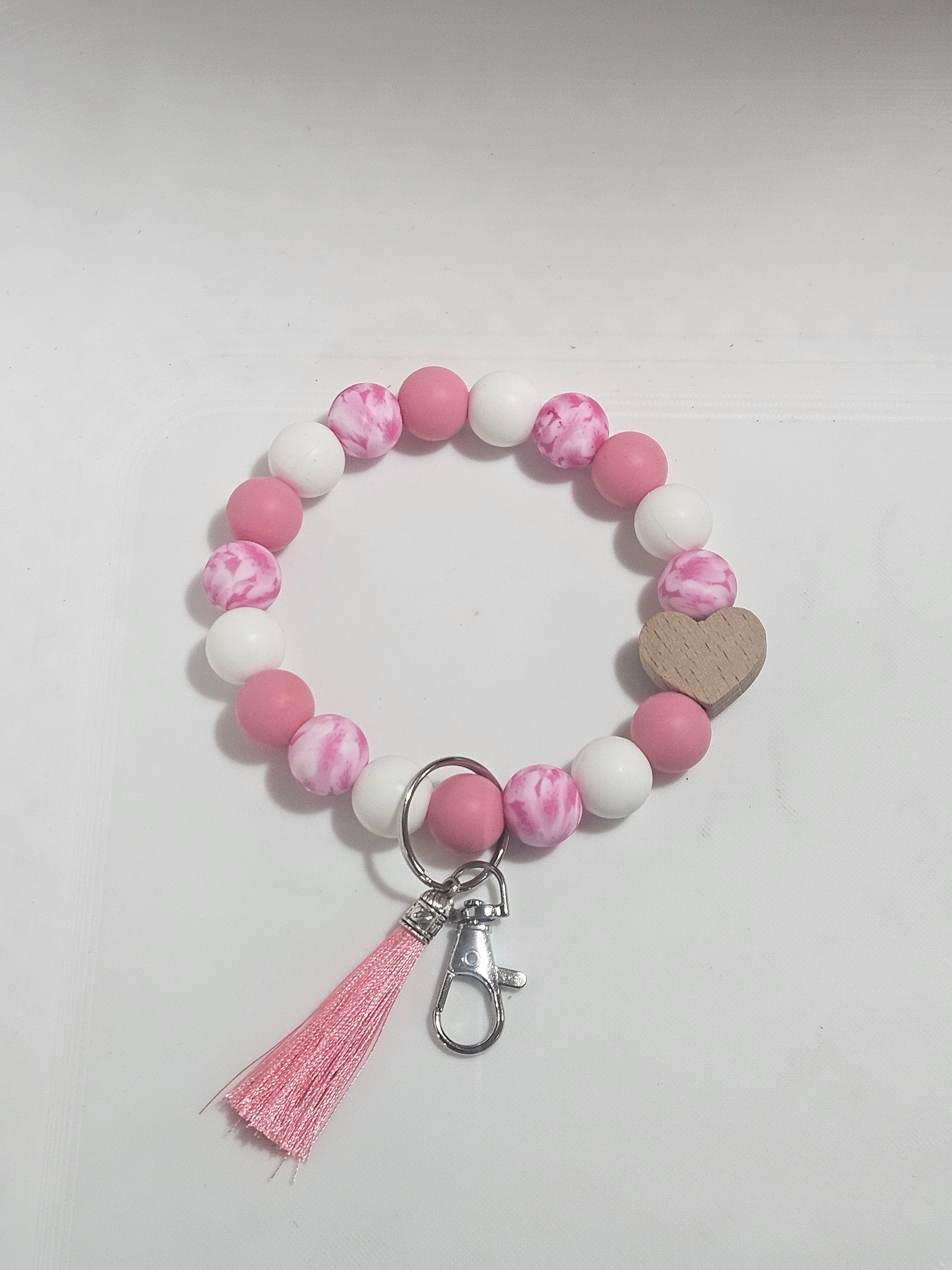 Heart wristlet