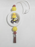 Duck duck jeep mirror hang