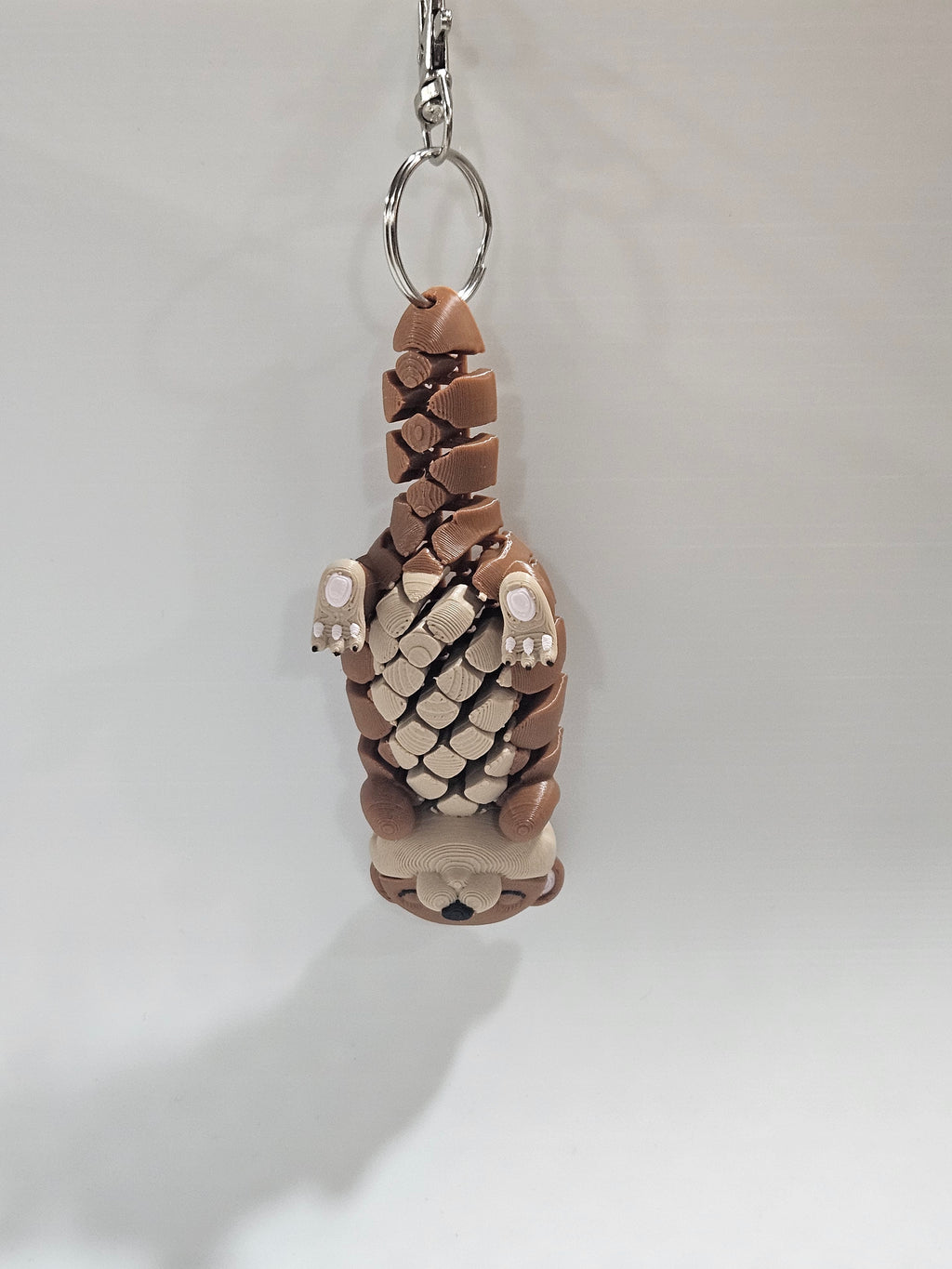 Flexi otter keychain