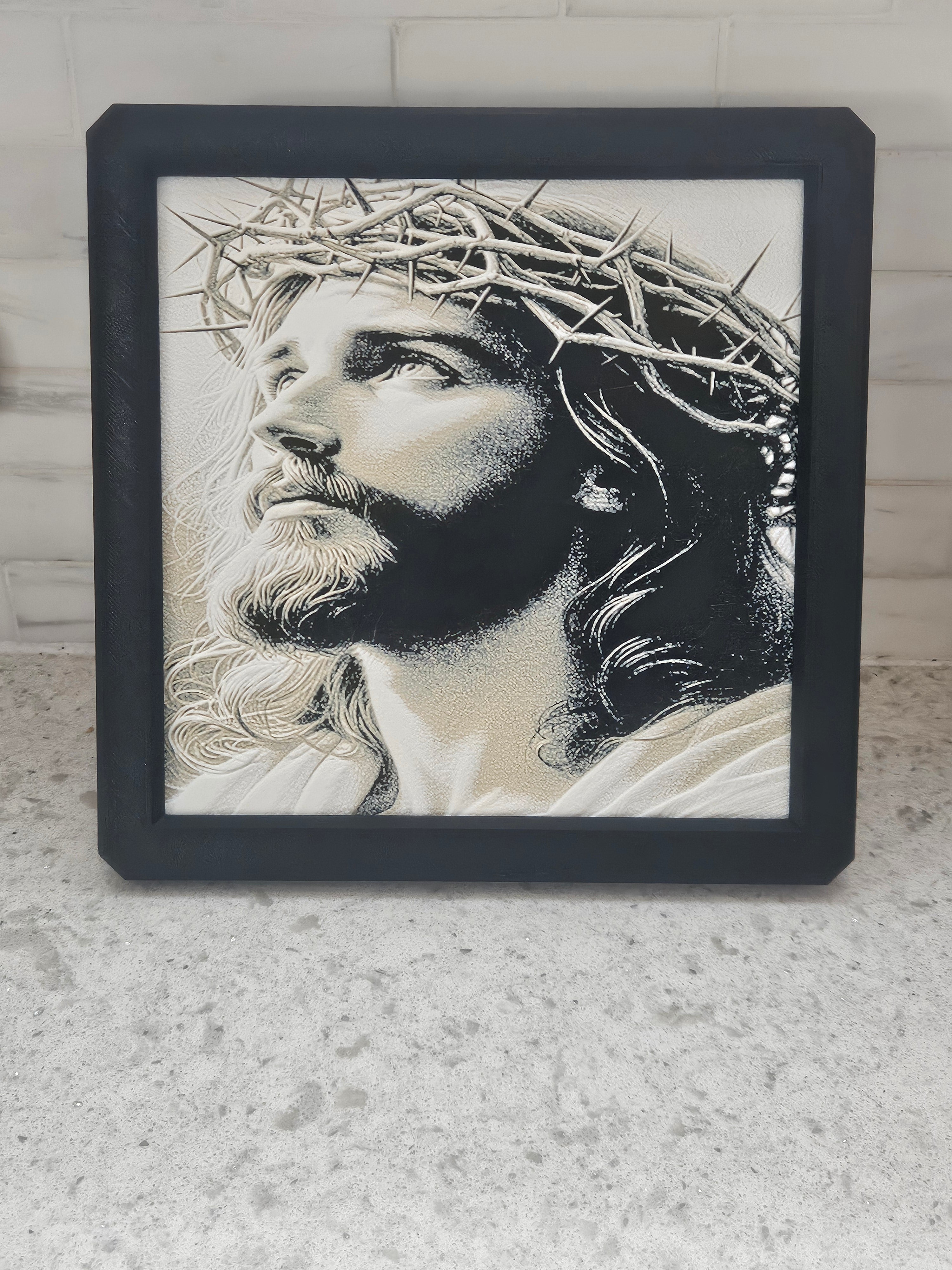 Jesus in frame