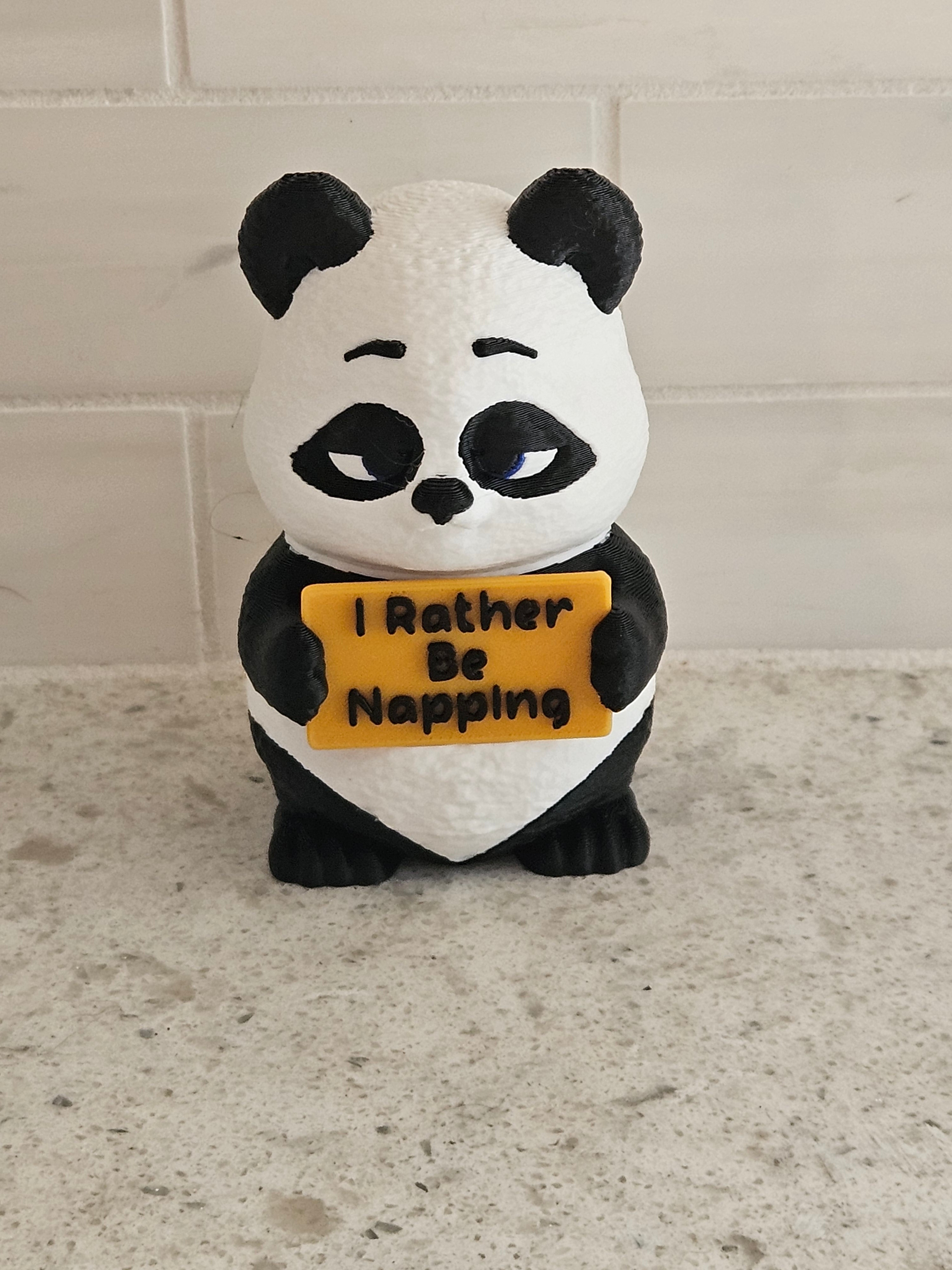 Angry Panda