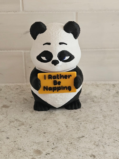 Angry Panda