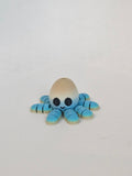 Mini Flexi Octopus-blue