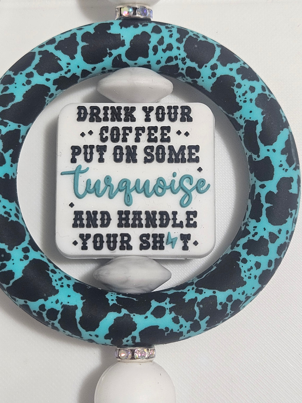 Drink your coffee mirror hang