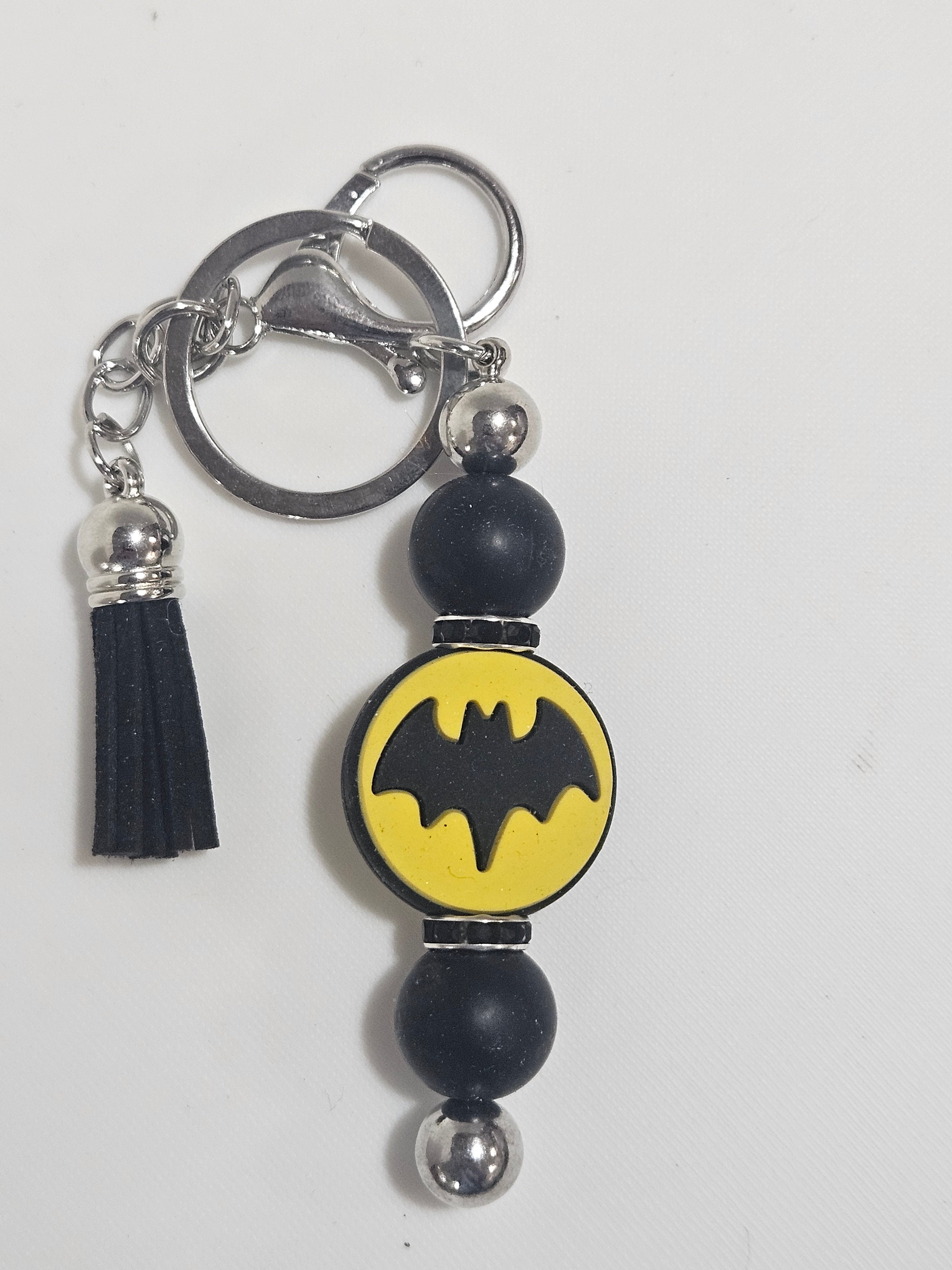 Bat keychain