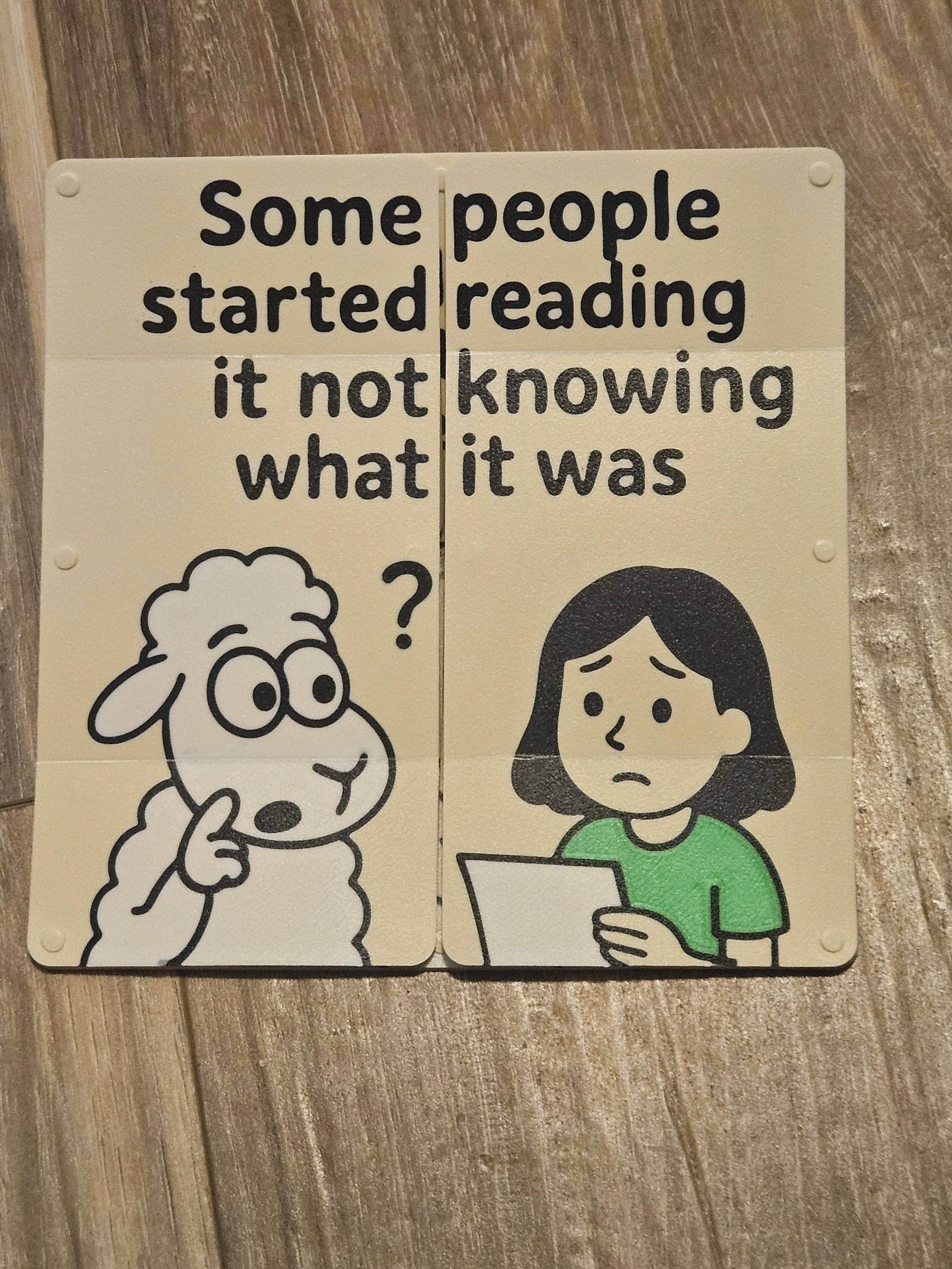 The Card That Doesn't End