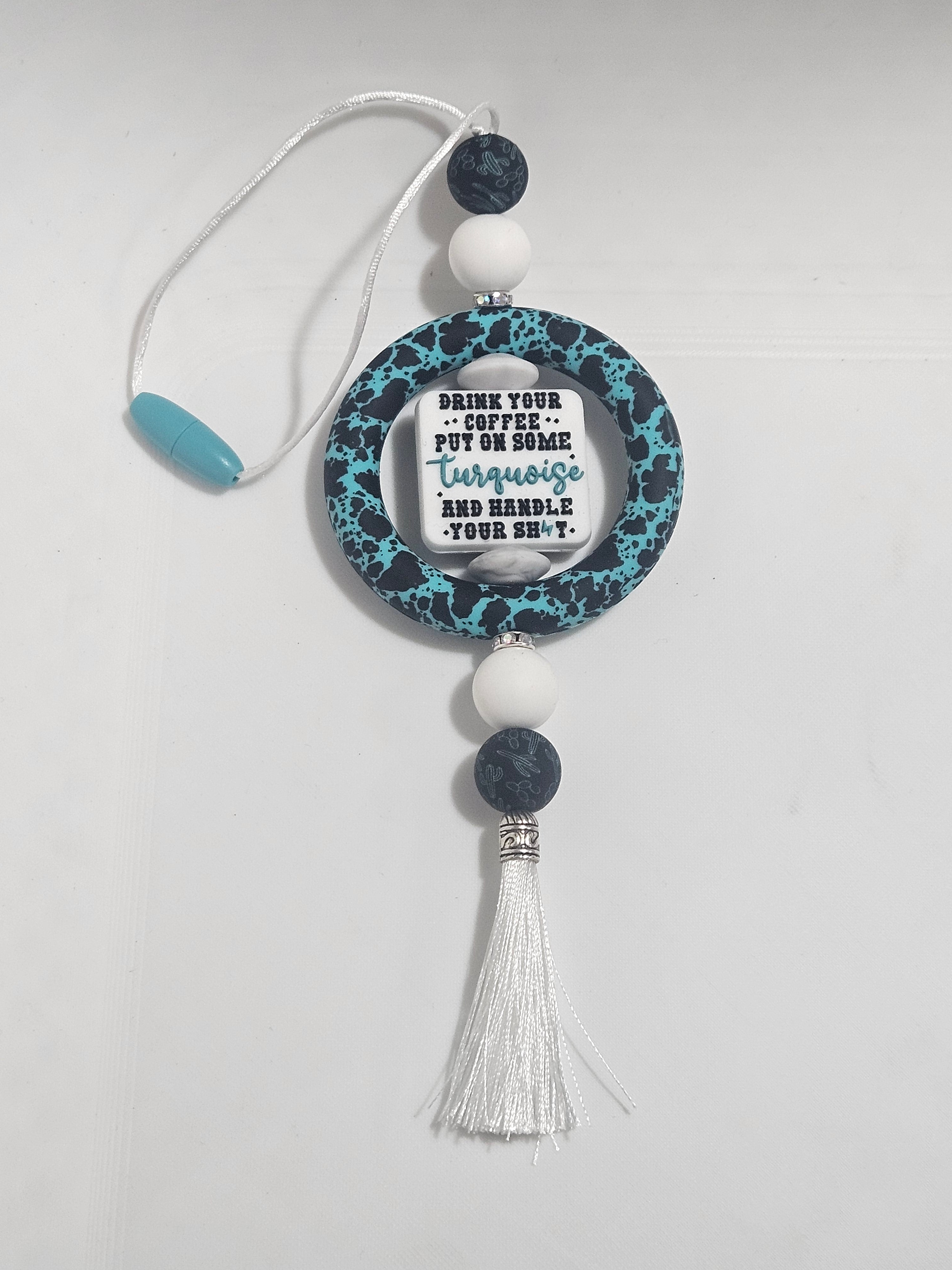 Drink your coffee mirror hang