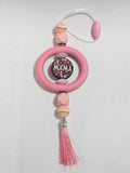 Pink mama mirror hang