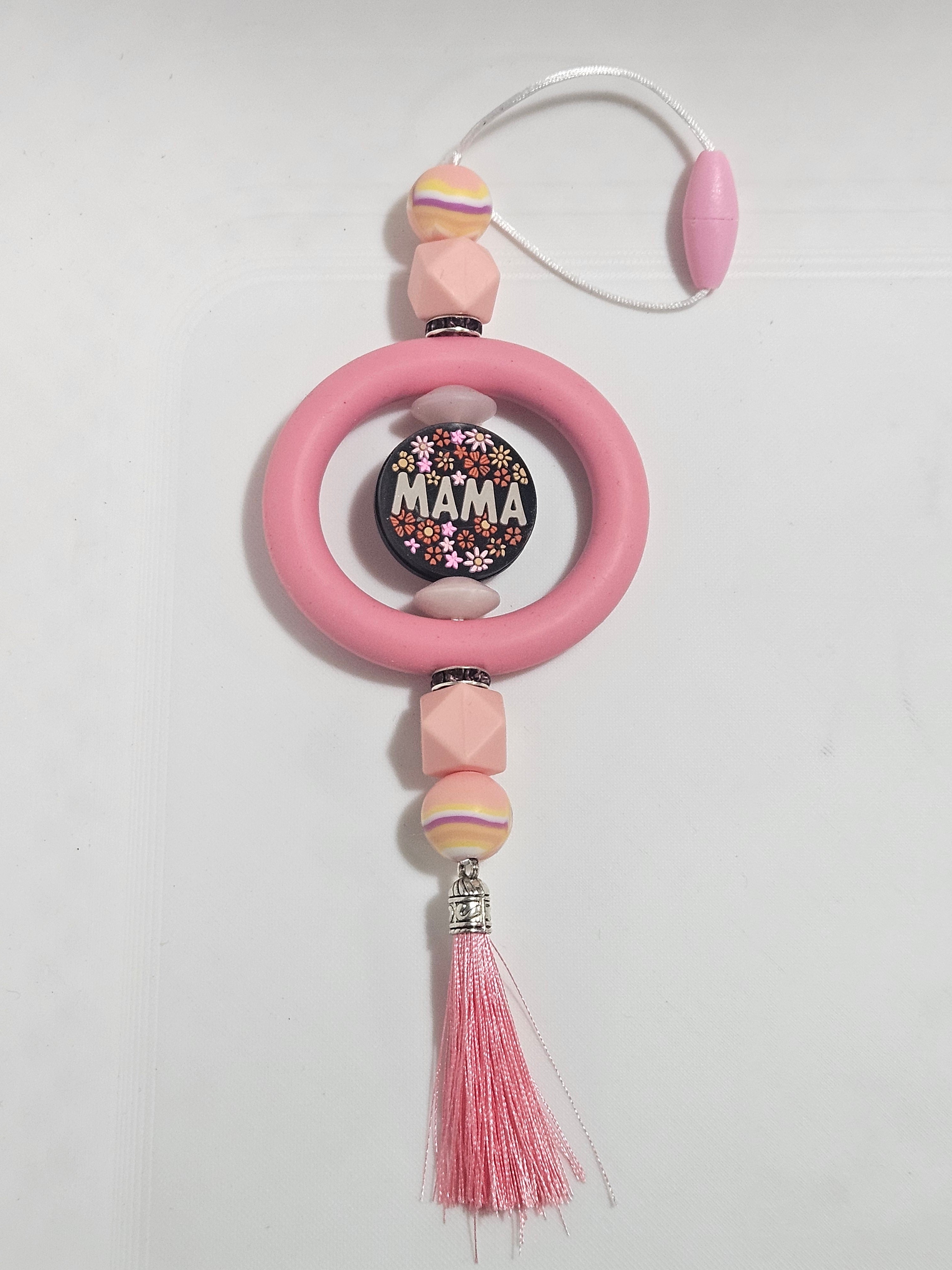 Pink mama mirror hang