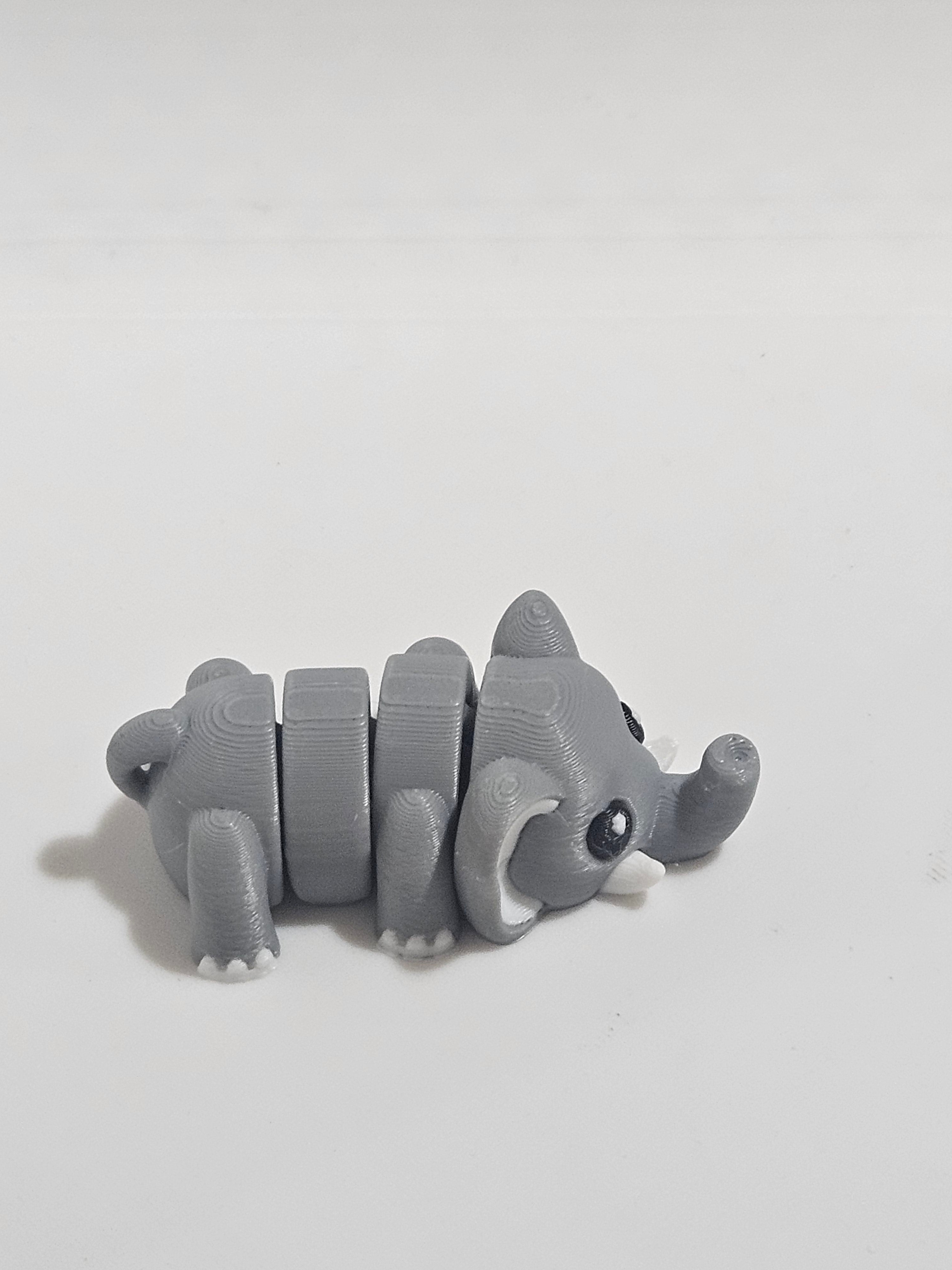 Mini Flexi Elephant