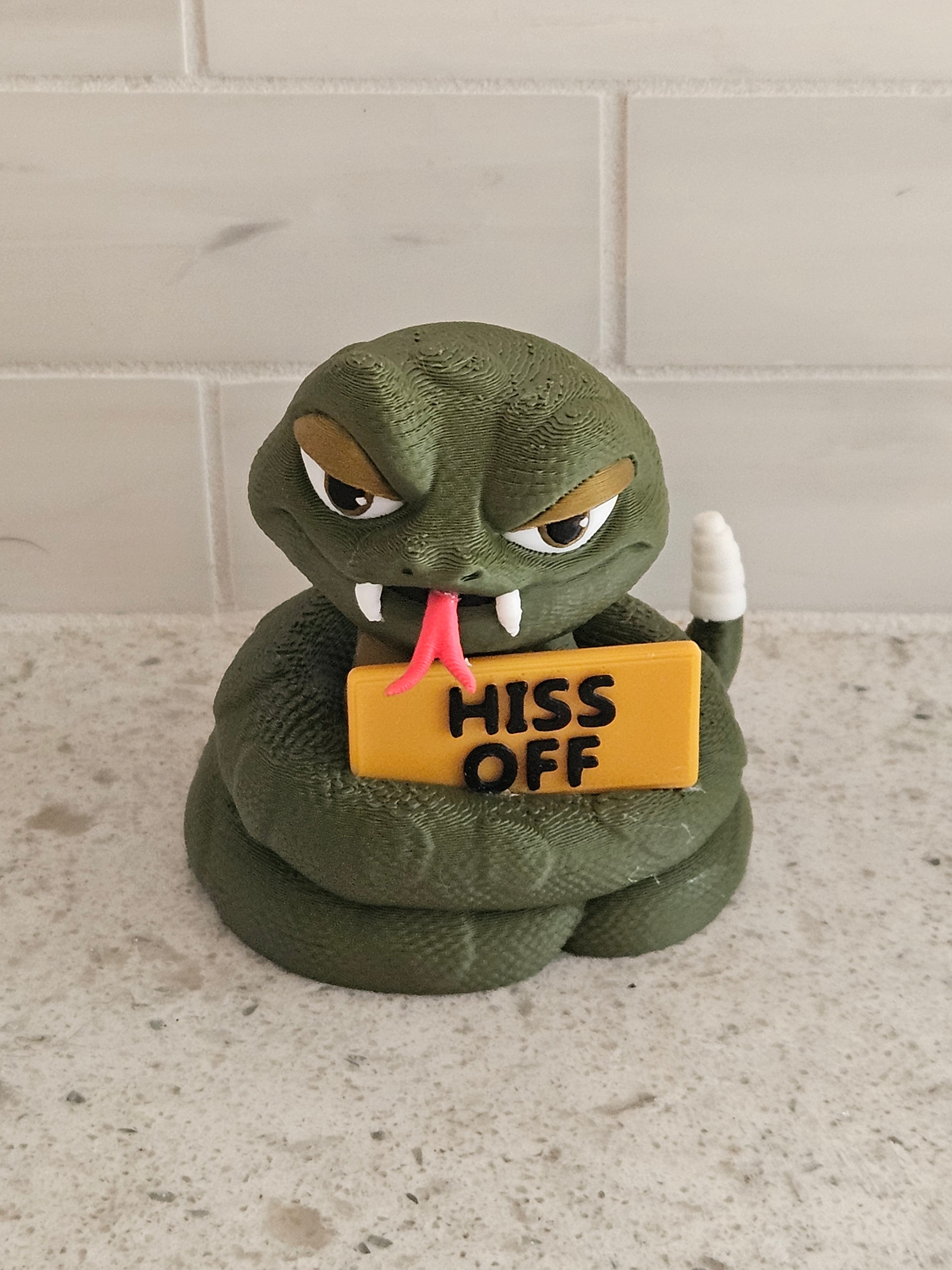 Angry Snake