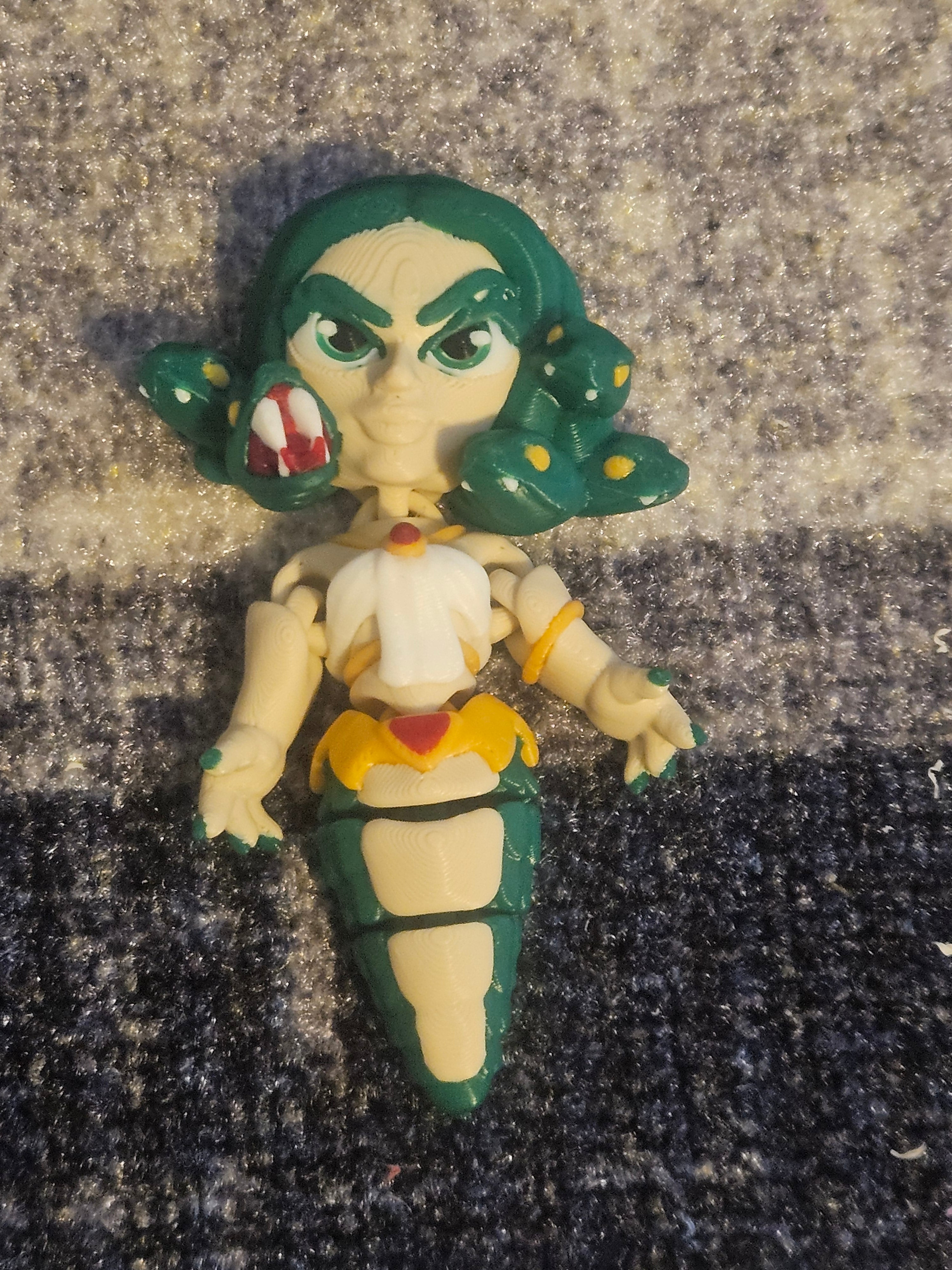Medusa Character Mini