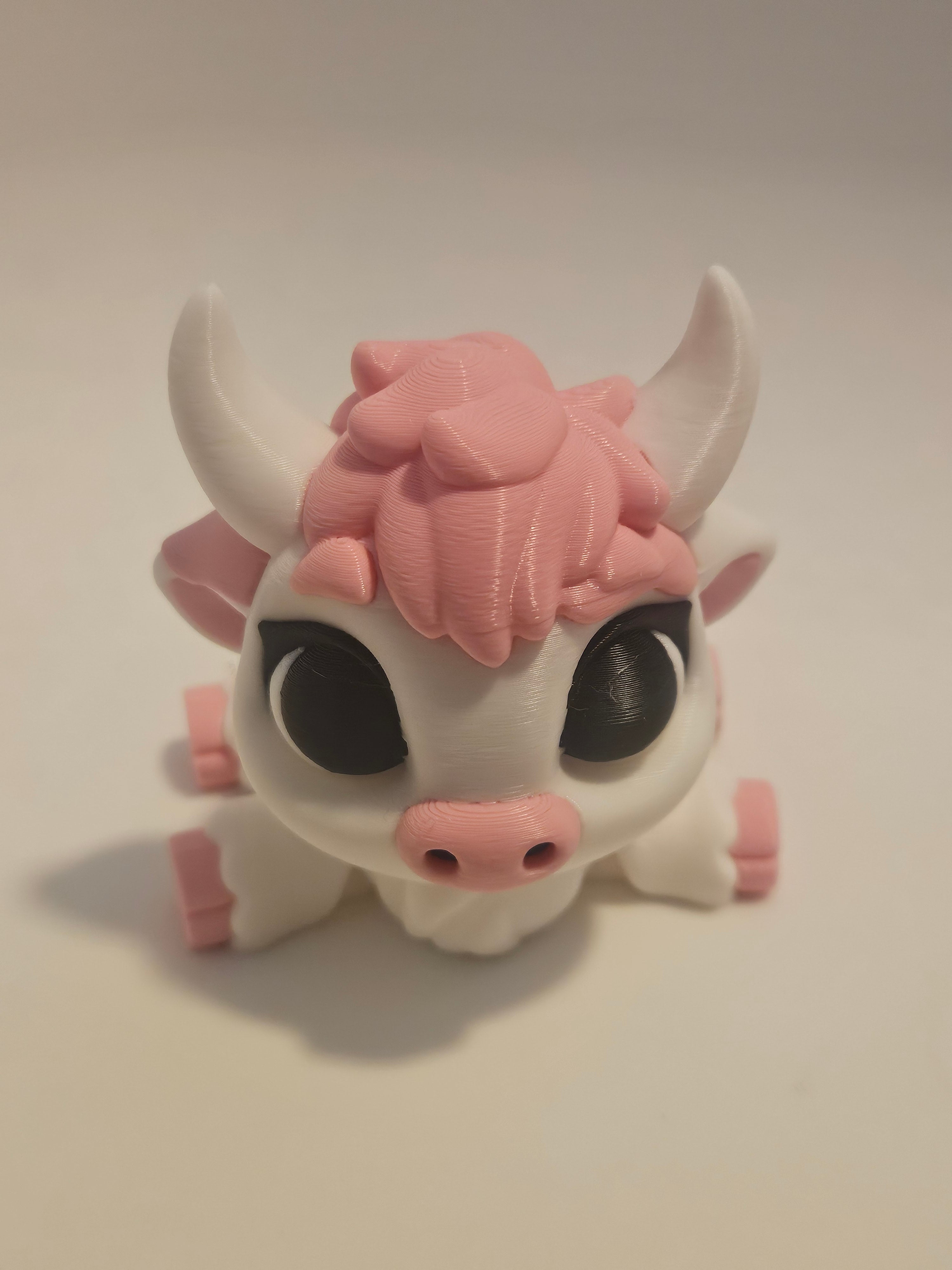 Strawberry cow