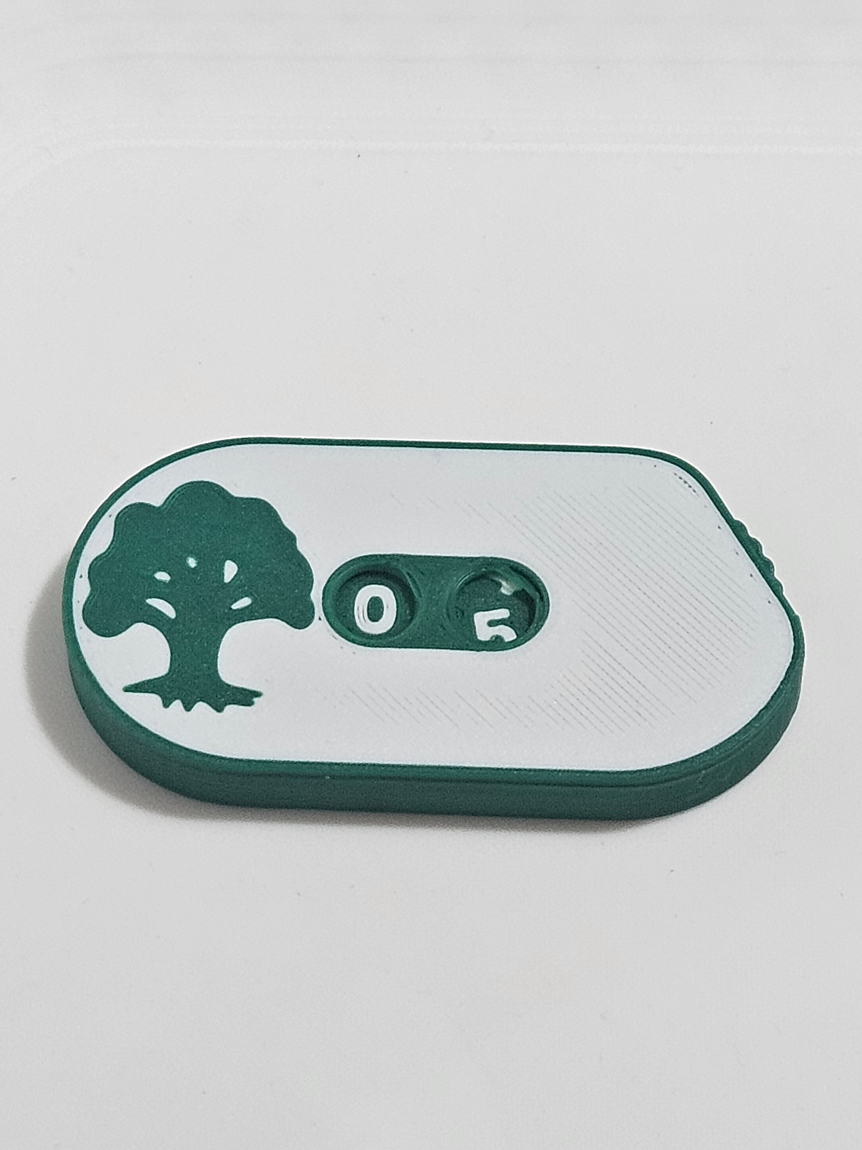 Green mana life counter