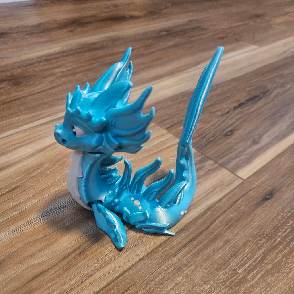 Blue sea dragon