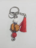 Baseball mit keychain
