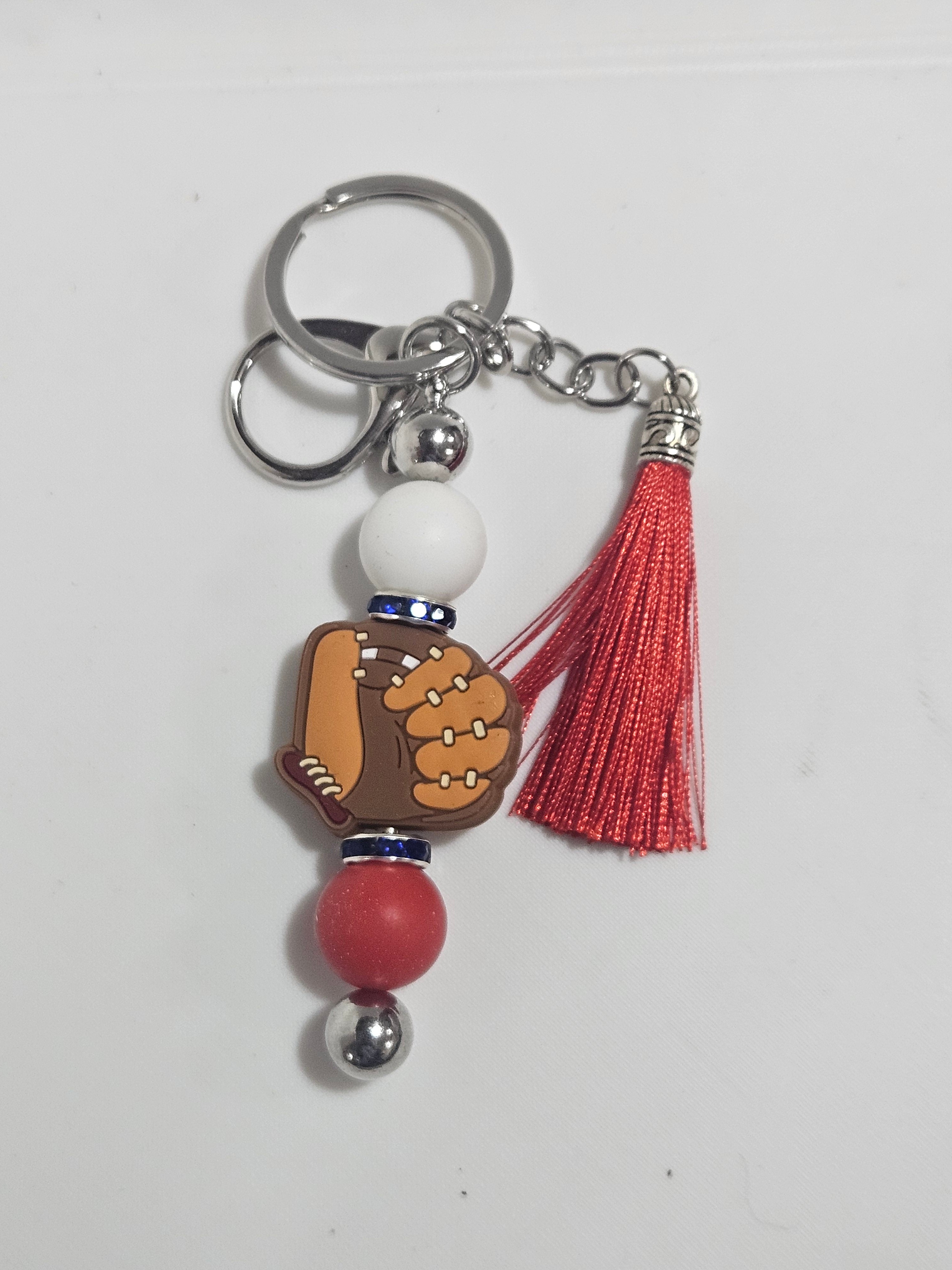 Baseball mit keychain