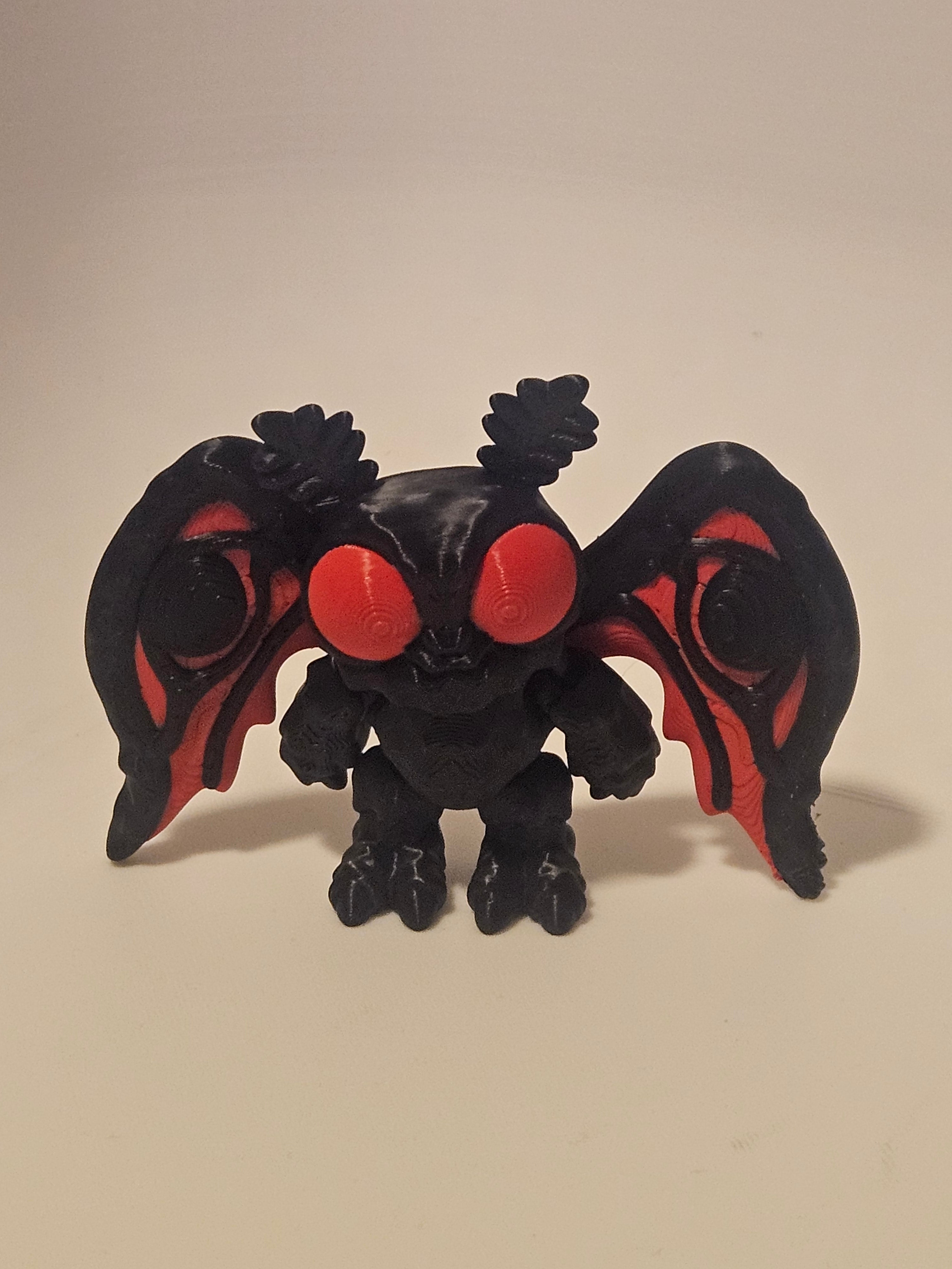 Mothman character mini
