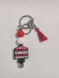 Not my circus keychain