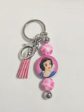Princess keychain v2