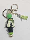 Cash money keychain
