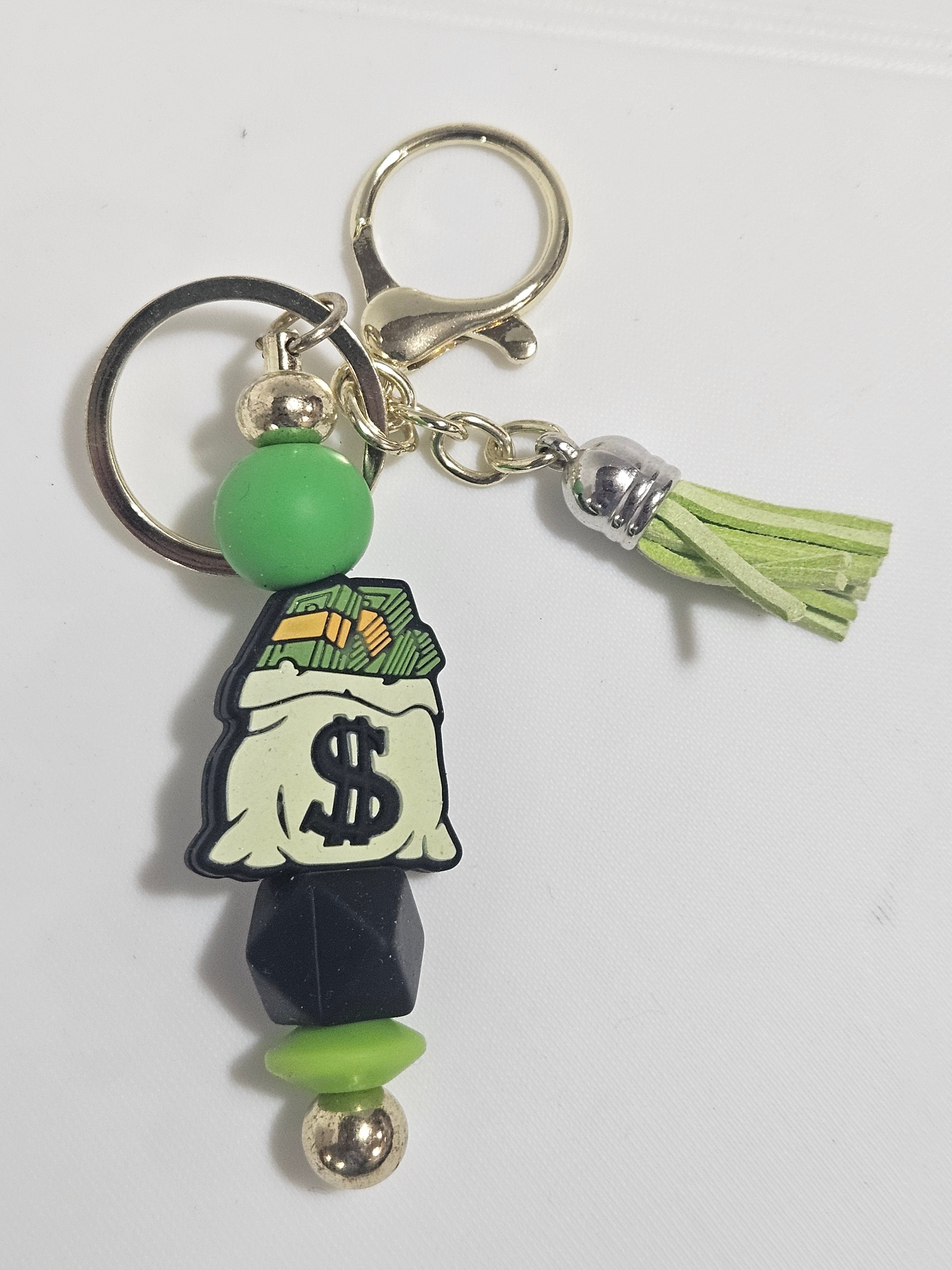 Cash money keychain