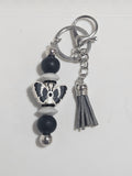 Moth keychain