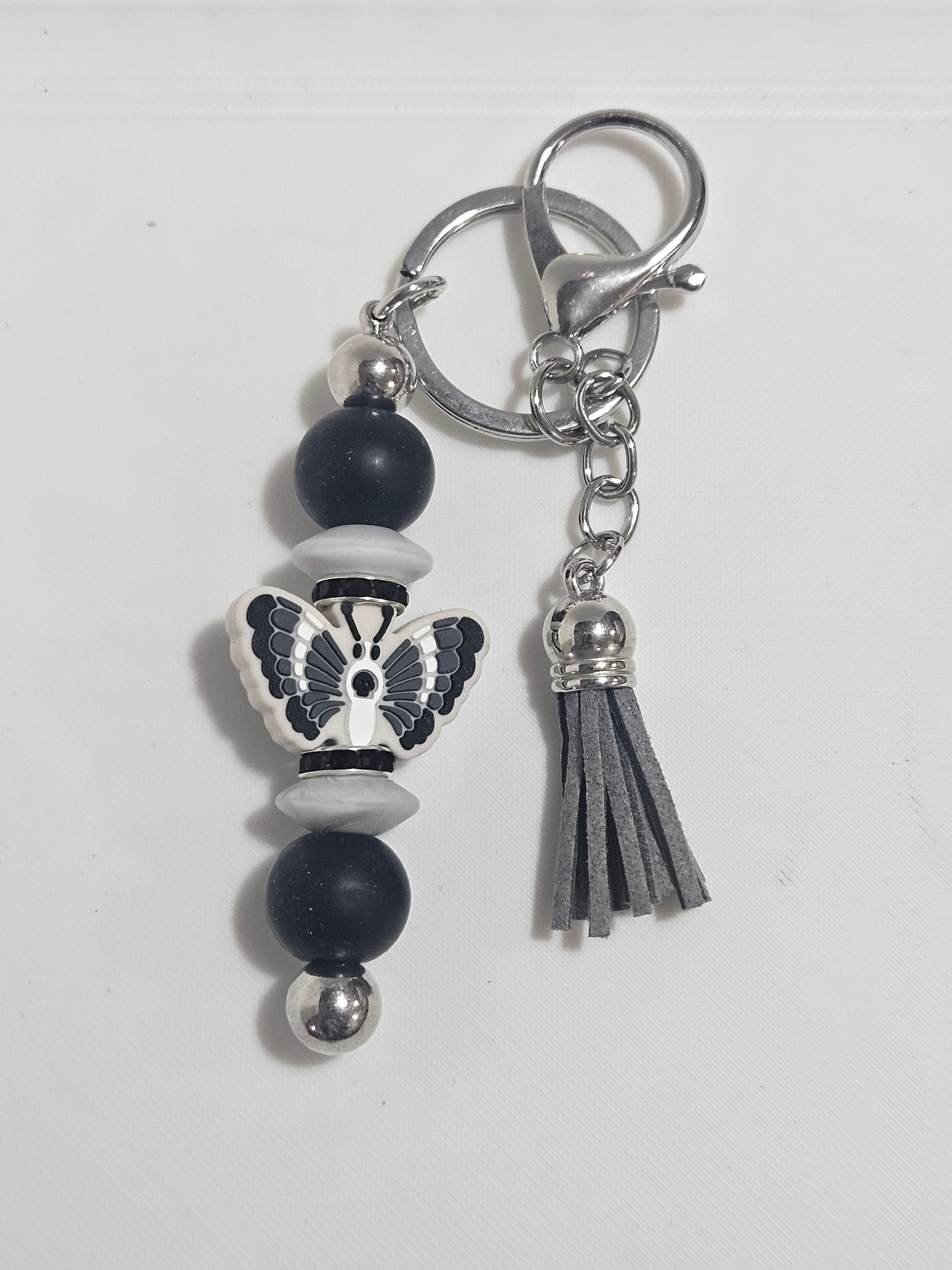 Moth keychain