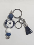 Football keychain
