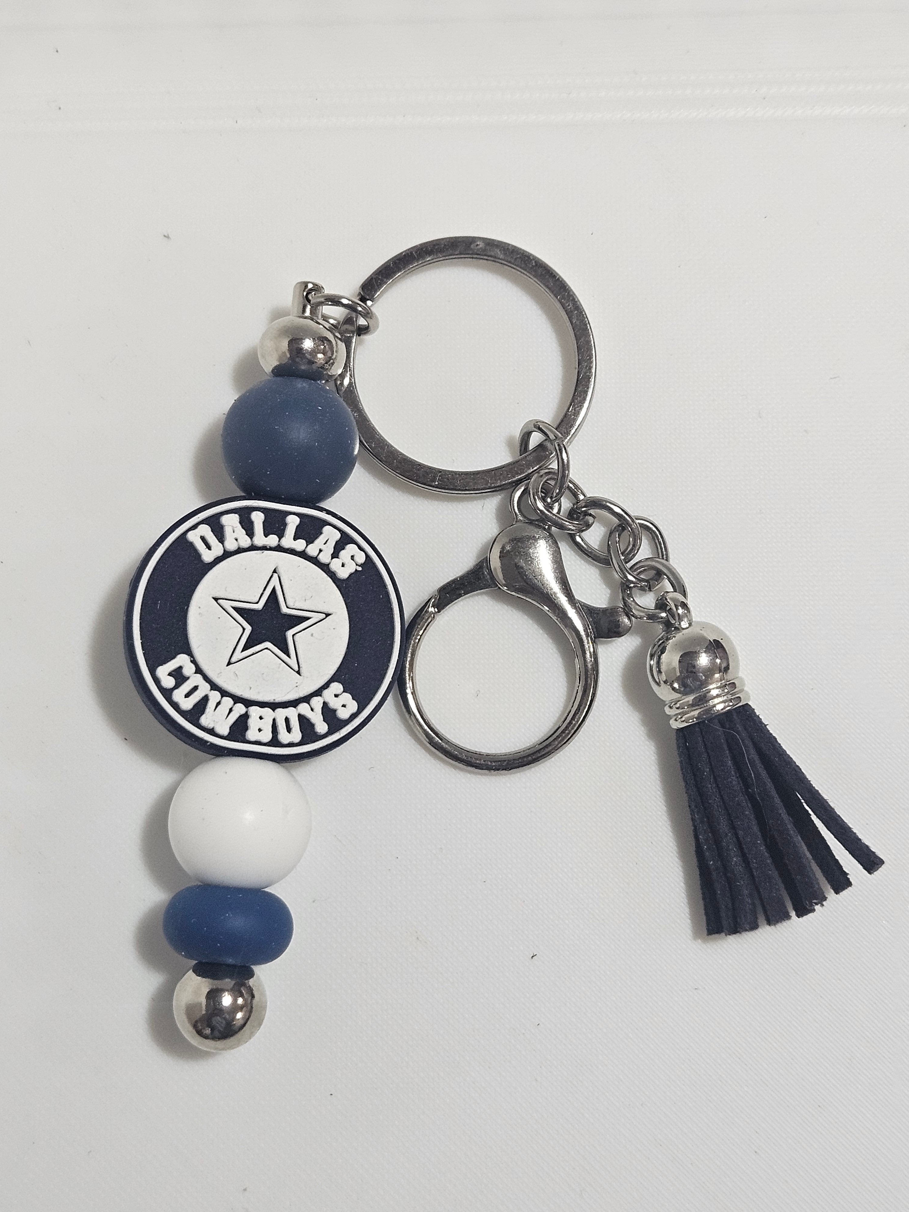 Football keychain