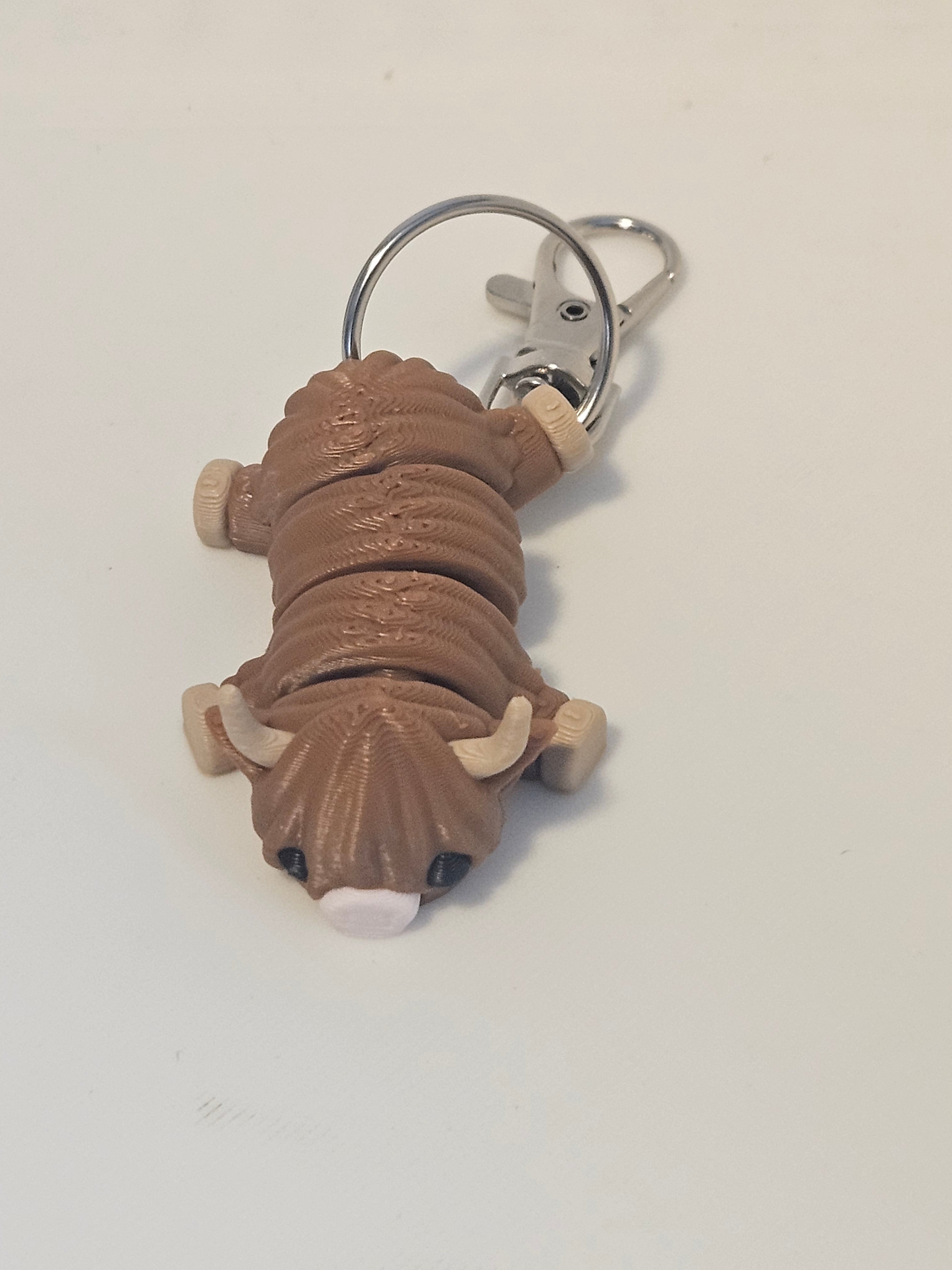 Mini Fidget highland Cow