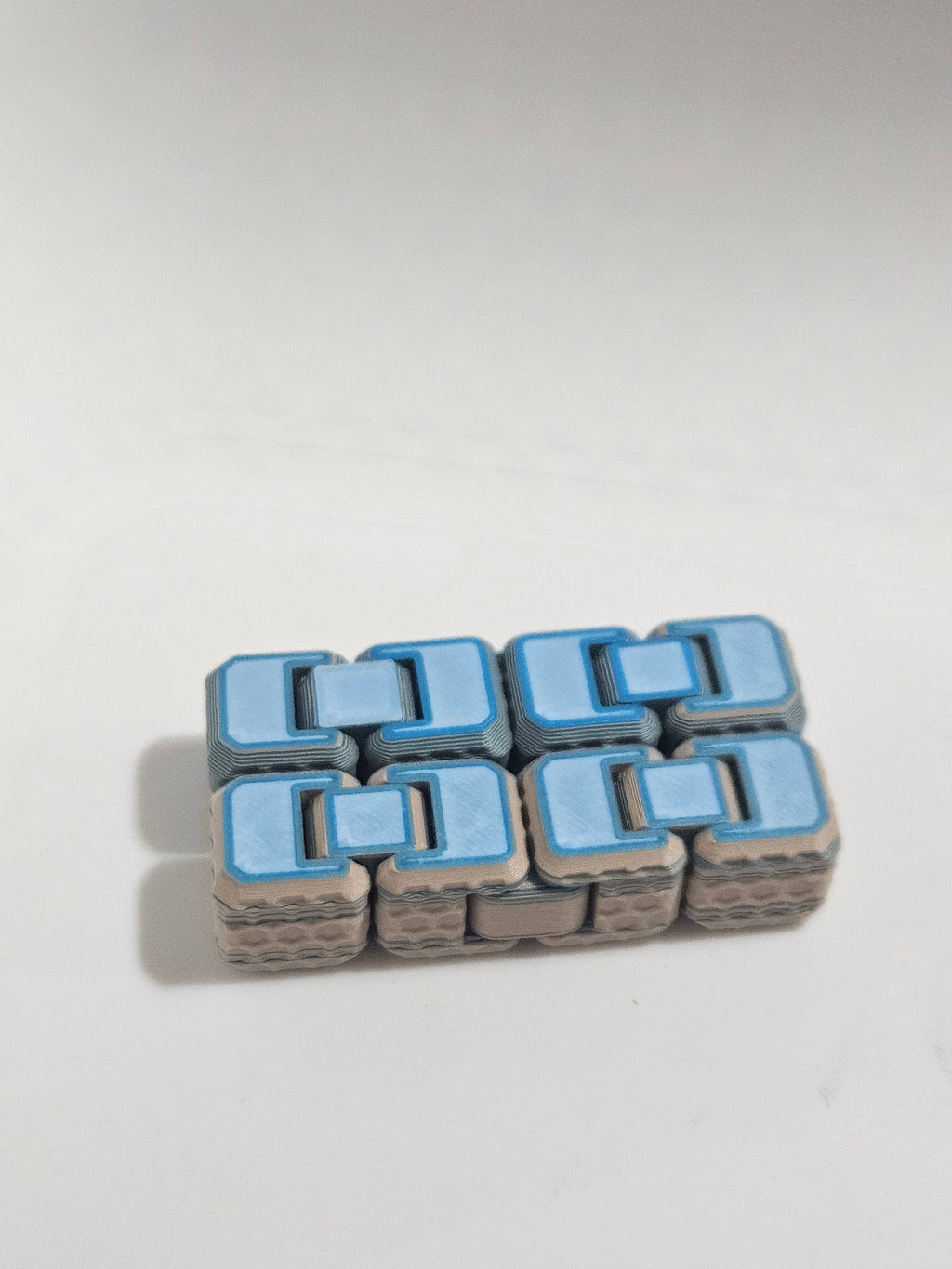 Infinity cube fidget-random colors