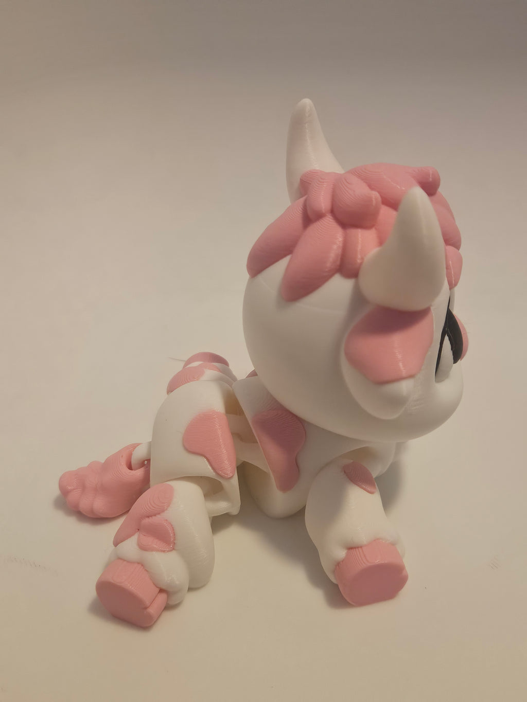 Strawberry cow