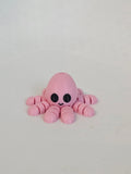 Mini Flexi Octopus- pink