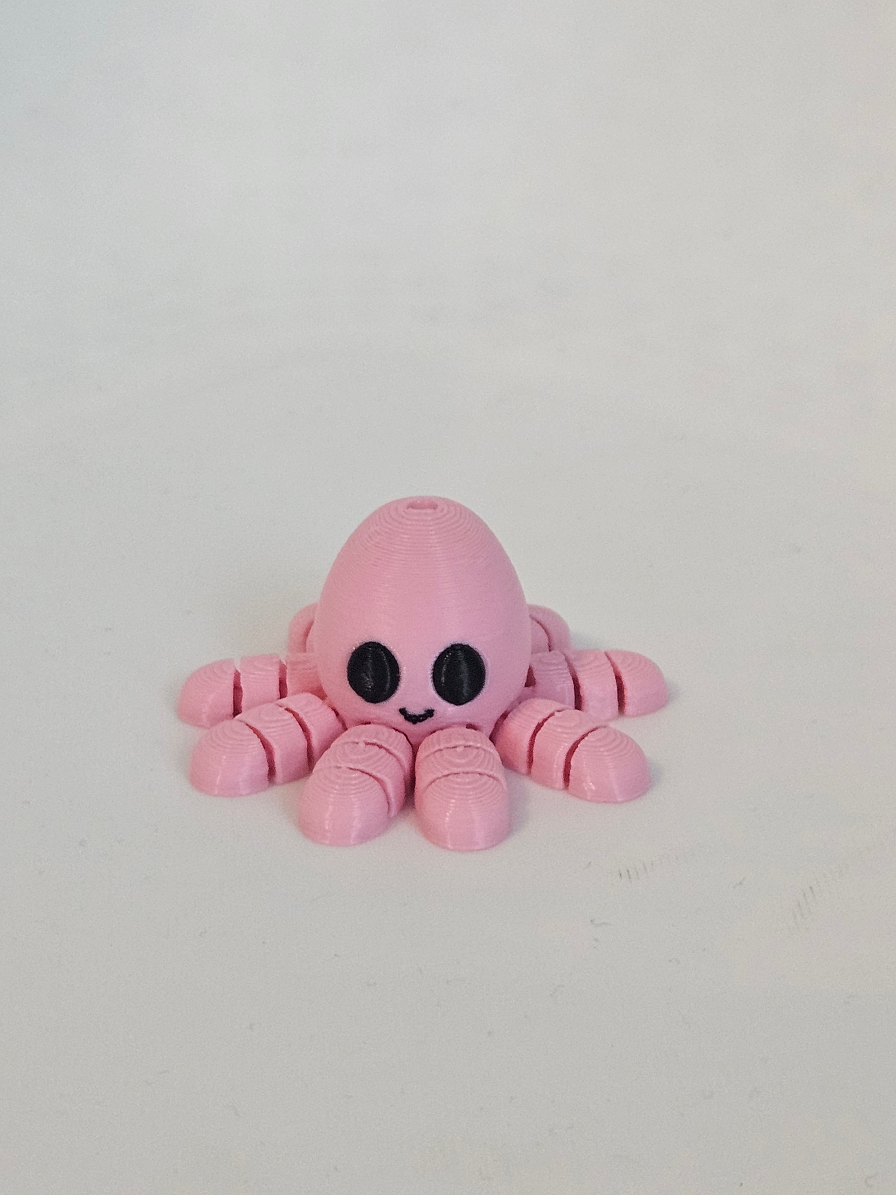 Mini Flexi Octopus- pink