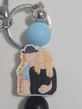 Country singer keychain v2