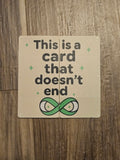 The Card That Doesn't End