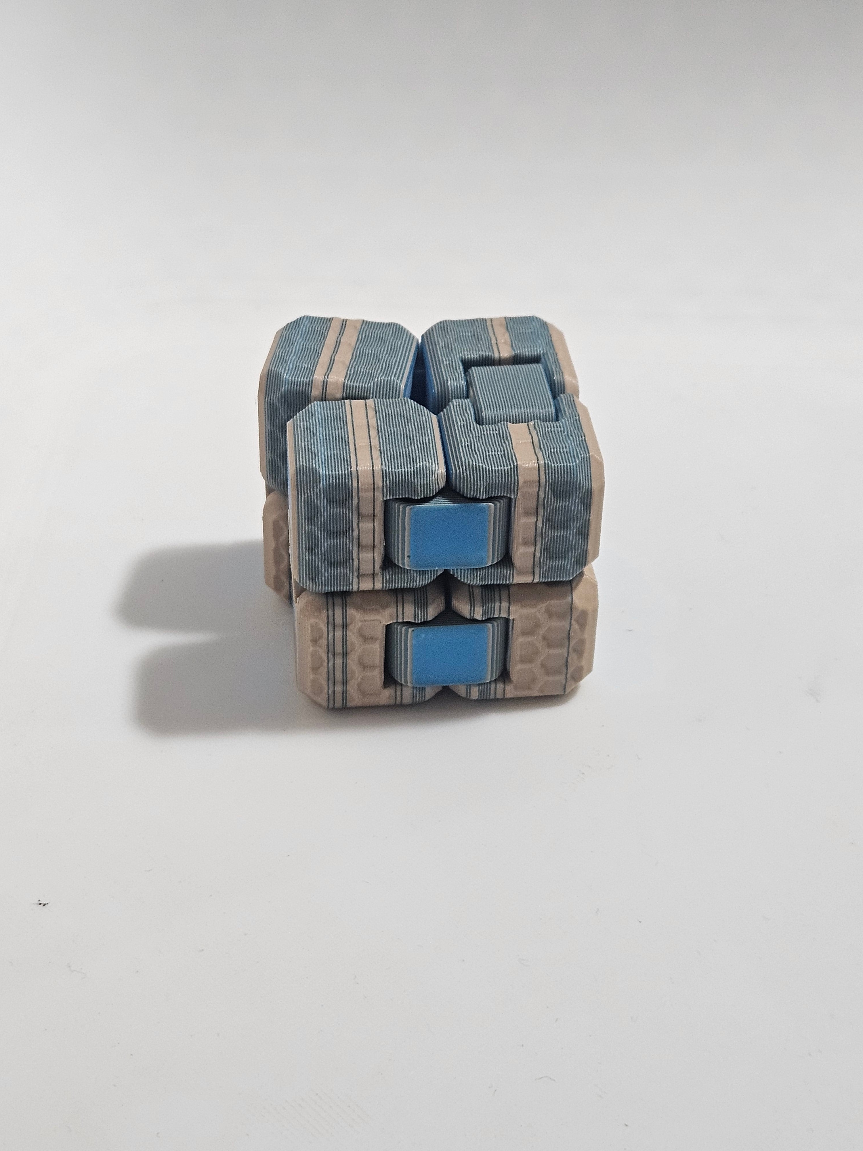 Infinity cube fidget-random colors