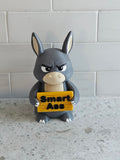 Angry donkey