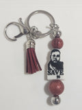Save me keychain