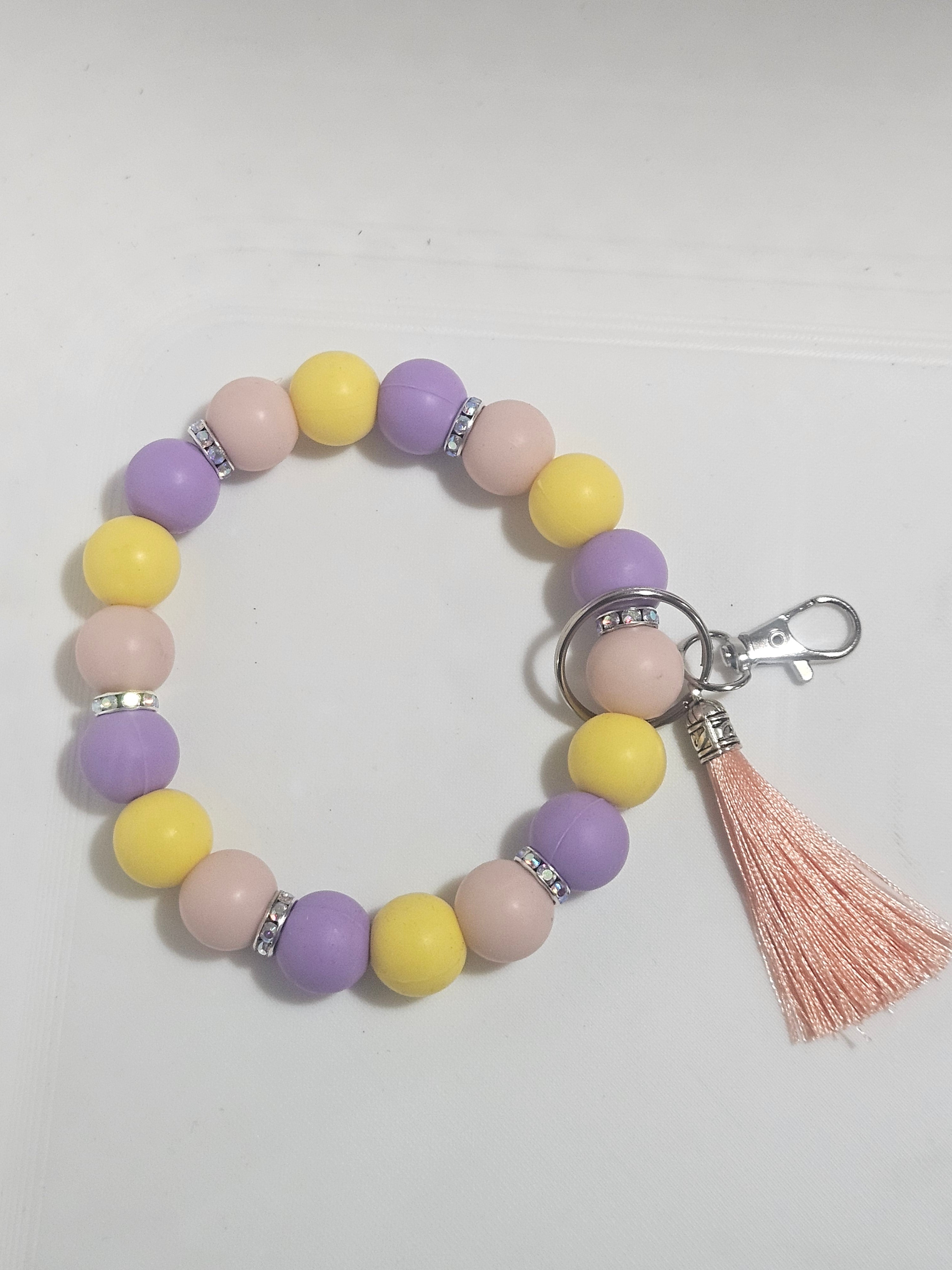 Spring time wristlet