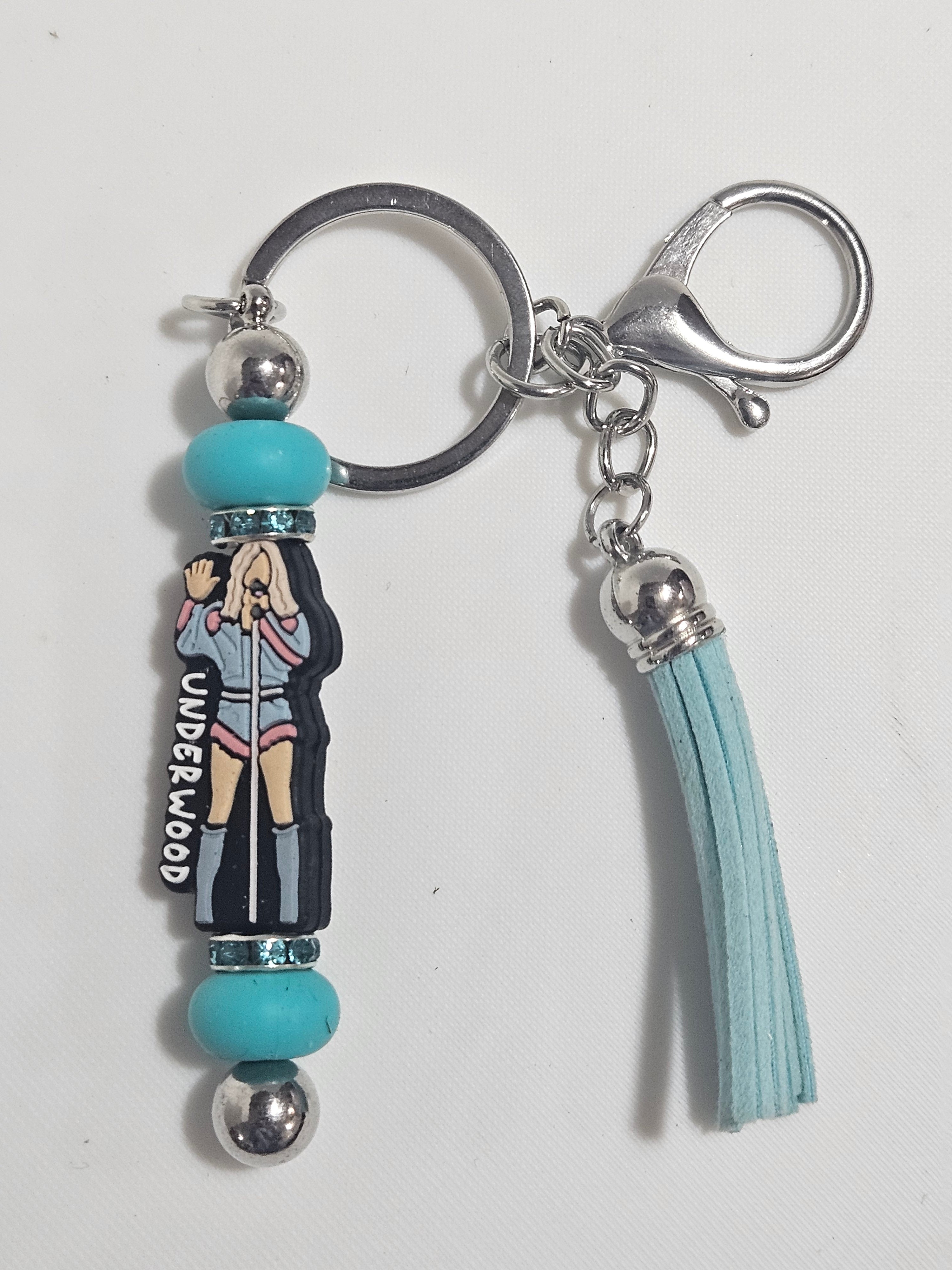 Country singer keychain v6